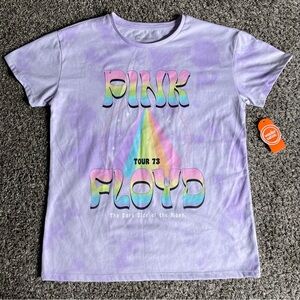 NWT Pink Floyd Tour 73 Graphic Tshirt Size XL